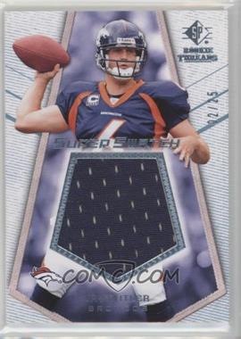 2008 SP Rookie Threads - Super Swatch #SS-CU - Jay Cutler /25