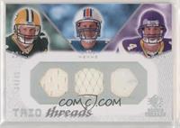 Brian Brohm, Chad Henne, John David Booty #/45