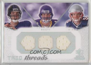 2008 SP Rookie Threads - Trio Threads - Hept/Oct/Hept #TT-FBO - John David Booty, Joe Flacco, Kevin O'Connell /45