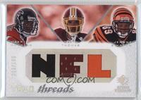 Harry Douglas, Jerome Simpson, Devin Thomas #/100