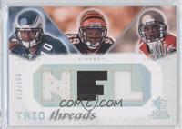 Jerome Simpson, Dexter Jackson, DeSean Jackson #/100