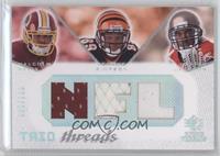 Malcolm Kelly,Jerome Simpson,  Dexter Jackson #/100