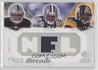 Felix Jones, Darren McFadden, Rashard Mendenhall #/100