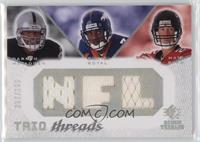 Darren McFadden, Eddie Royal, Matt Ryan #/100