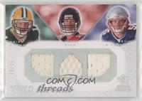 Kevin O'Connell, Brian Brohm, Matt Ryan #/15