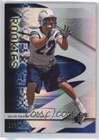 Rookies - Jacob Hester #/299