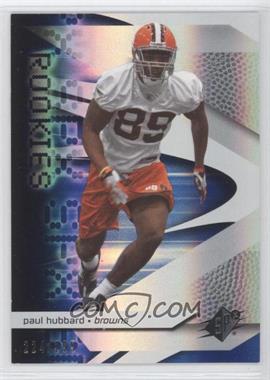 2008 SPx - [Base] - Blue #134 - Rookies - Paul Hubbard /299