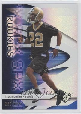 2008 SPx - [Base] - Blue #146 - Rookies - Tracy Porter /299