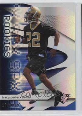 2008 SPx - [Base] - Blue #146 - Rookies - Tracy Porter /299