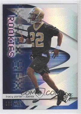 2008 SPx - [Base] - Blue #146 - Rookies - Tracy Porter /299