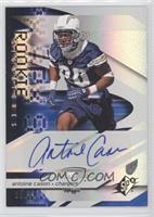 Rookie Signatures - Antoine Cason #/99