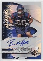 Rookie Signatures - Ben Moffitt #/99