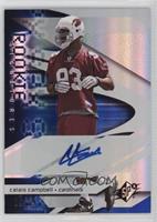 Rookie Signatures - Calais Campbell #/99