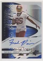 Rookie Signatures - Fred Davis #/99