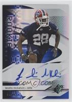 Rookie Signatures - Leodis McKelvin #/99