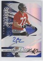 Rookie Signatures - Sam Baker #/99