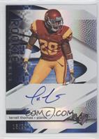 Rookie Signatures - Terrell Thomas #/99