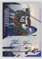 Rookie Signatures - Vernon Gholston #/99