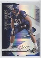 Rookies - Spencer Larsen #/299