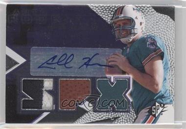 2008 SPx - [Base] - Gold #152 - Auto Rookie Jersey - Chad Henne /25