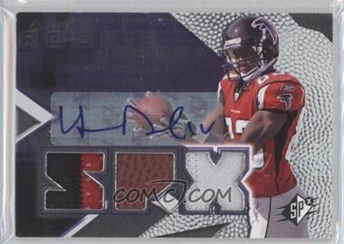 2008 SPx - [Base] - Gold #156 - Auto Rookie Jersey - Harry Douglas /25