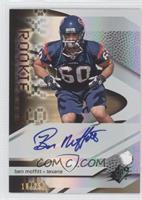 Rookie Signatures - Ben Moffitt #/25