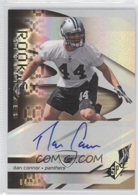 2008 SPx - [Base] - Gold #200 - Rookie Signatures - Dan Connor /25