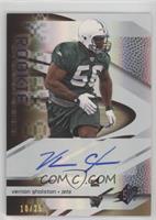 Rookie Signatures - Vernon Gholston [Noted] #/25