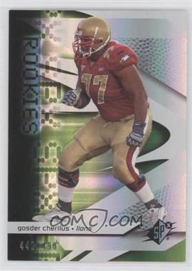 2008 SPx - [Base] - Green #108 - Rookies - Gosder Cherilus /499