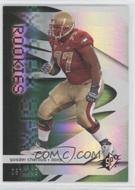 2008 SPx - [Base] - Green #108 - Rookies - Gosder Cherilus /499