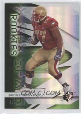 2008 SPx - [Base] - Green #108 - Rookies - Gosder Cherilus /499