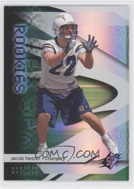 2008 SPx - [Base] - Green #109 - Rookies - Jacob Hester /499