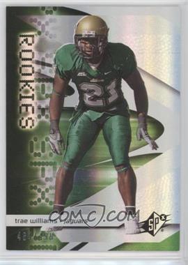 2008 SPx - [Base] - Green #111 - Rookies - Trae Williams /499