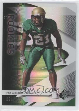 2008 SPx - [Base] - Green #111 - Rookies - Trae Williams /499