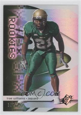 2008 SPx - [Base] - Green #111 - Rookies - Trae Williams /499