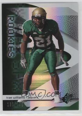 2008 SPx - [Base] - Green #111 - Rookies - Trae Williams /499