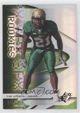 2008 SPx - [Base] - Green #111 - Rookies - Trae Williams /499