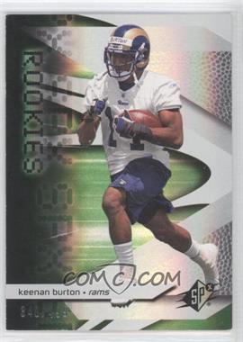 2008 SPx - [Base] - Green #120 - Rookies - Keenan Burton /499