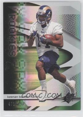 2008 SPx - [Base] - Green #120 - Rookies - Keenan Burton /499
