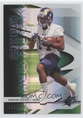 2008 SPx - [Base] - Green #120 - Rookies - Keenan Burton /499