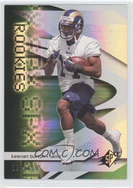 2008 SPx - [Base] - Green #120 - Rookies - Keenan Burton /499