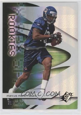 2008 SPx - [Base] - Green #125 - Rookies - Marcus Monk /499