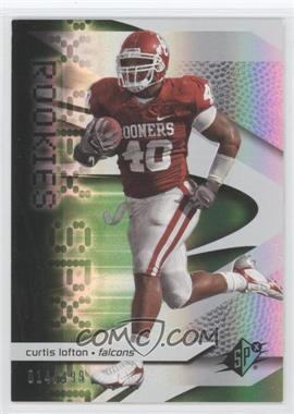 2008 SPx - [Base] - Green #127 - Rookies - Curtis Lofton /499