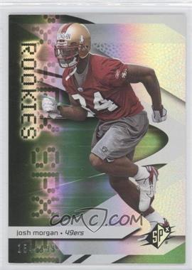 2008 SPx - [Base] - Green #132 - Rookies - Josh Morgan /499