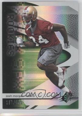 2008 SPx - [Base] - Green #132 - Rookies - Josh Morgan /499