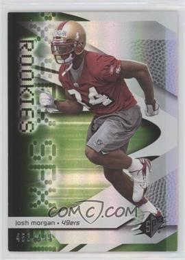 2008 SPx - [Base] - Green #132 - Rookies - Josh Morgan /499