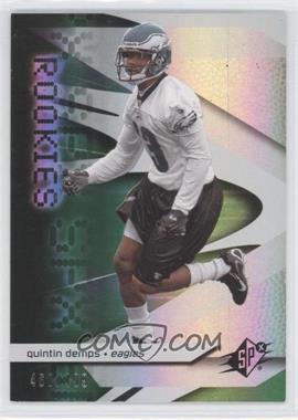 2008 SPx - [Base] - Green #138 - Rookies - Quintin Demps /499