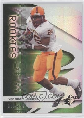 2008 SPx - [Base] - Green #140 - Rookies - Ryan Torain /499