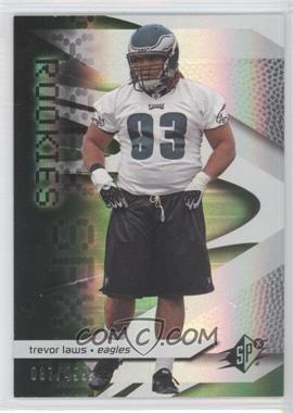 2008 SPx - [Base] - Green #147 - Rookies - Trevor Laws /499