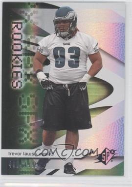 2008 SPx - [Base] - Green #147 - Rookies - Trevor Laws /499